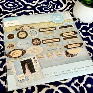 Scrapbooking Perfect Pages Wedding Pack